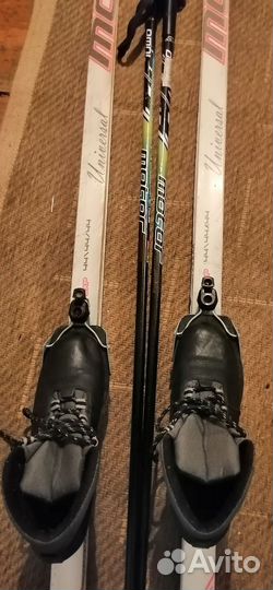 Беговые лыжи Delta motor universal 195