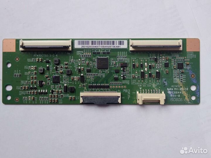 T-CON pt430ct02-3-C-6