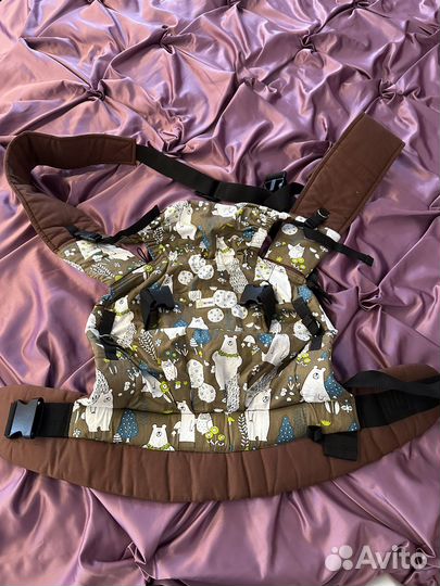 Переноска для ребенка. Эргорюкзак «я рядом» новый