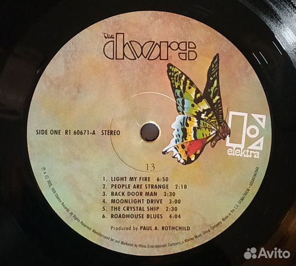 The Doors - 13 (2020) LP