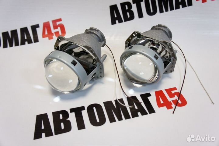 Биксеноновая линза Dixel Hella 3R D1/D2/D3/D4 1шт