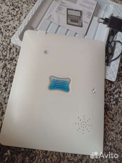 Детский обучающий англо-русский планшет