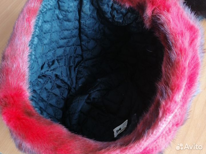 Меховые береты, шапки