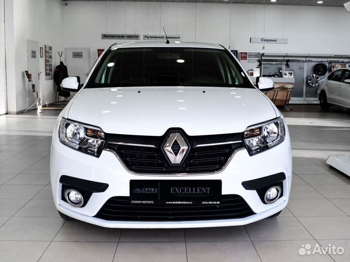 Renault Logan 1.6 AT, 2018, 128 800 км