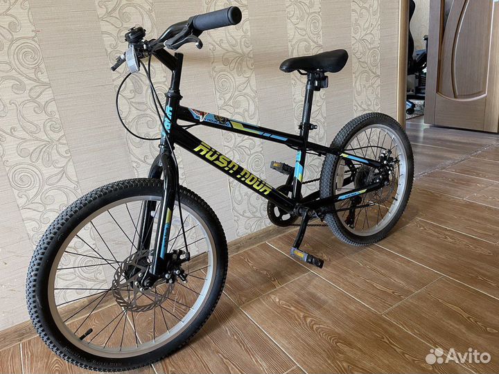 Детский горный велосипед 6 скоростей