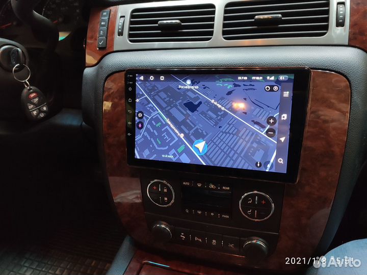 Магнитола Chevrolet Tahoe (GMT900) Android
