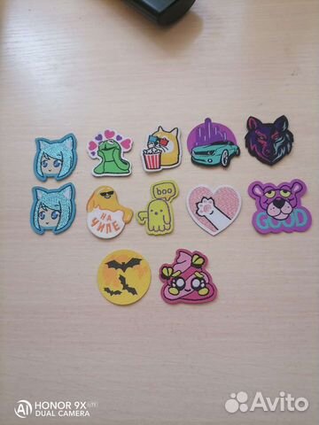 Наклейка стикеры магнит