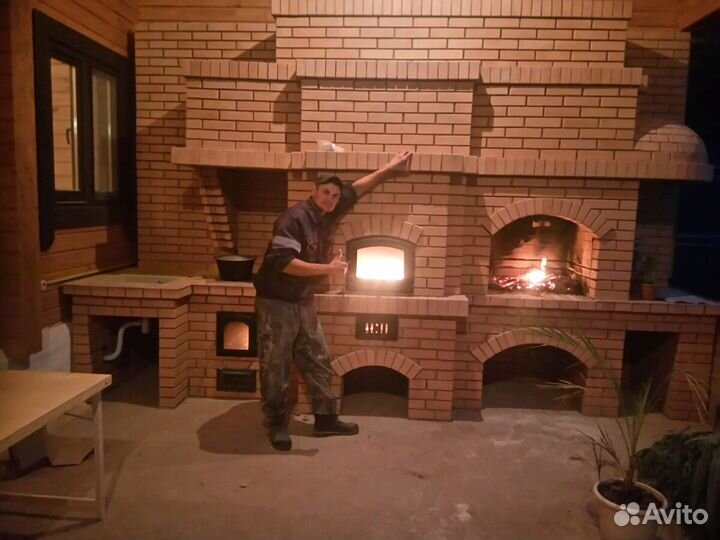 Печник. Камины,мангалы, печи, барбекю комплексы