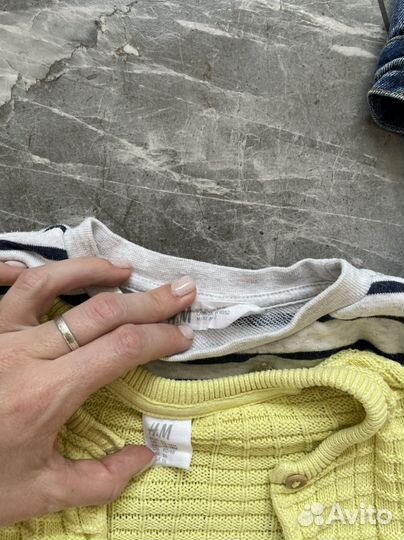 Пакет вещей на девочку 86-92