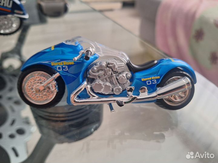 Модель мотоцикла