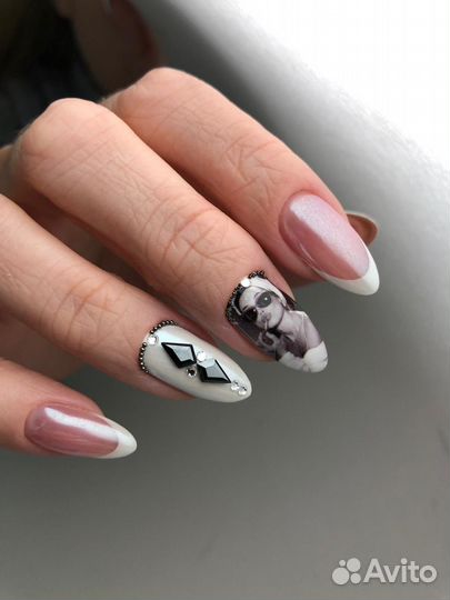 Маникюр, педикюр,гель лак, наращивание ногтей