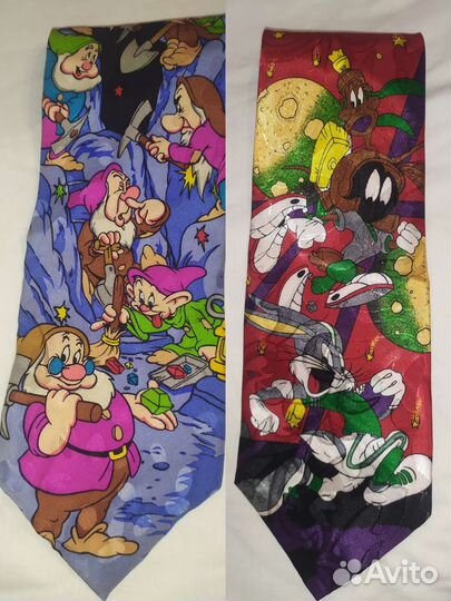 Галстуки Новогодние
