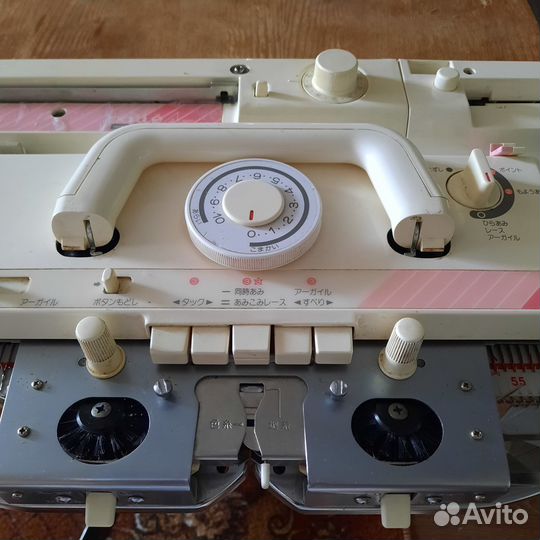 Вязальная машина brother kh 893