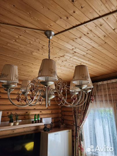 Люстра Италия