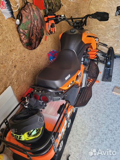 Снегоход wels 200 rs NEW v2