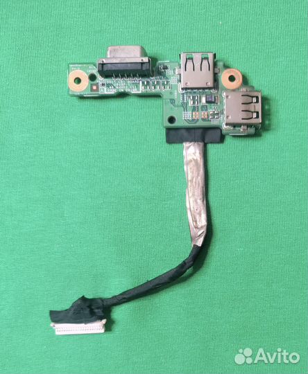 Доп плата USB, VGA dell N5010