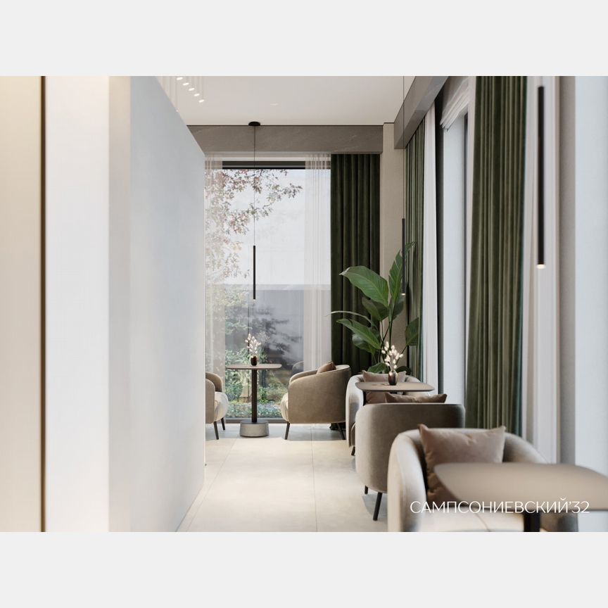3-к. квартира, 97,5 м², 5/10 эт.
