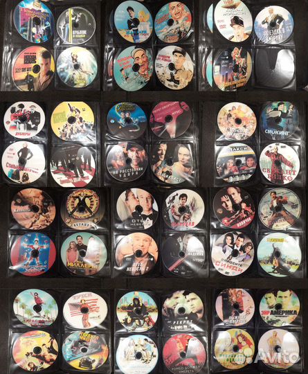 Фильмы в формате MKV на DVD болванках