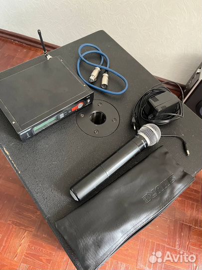 Микрофон Shure SLX4-beta58A