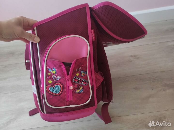 Школьный рюкзак для девочки