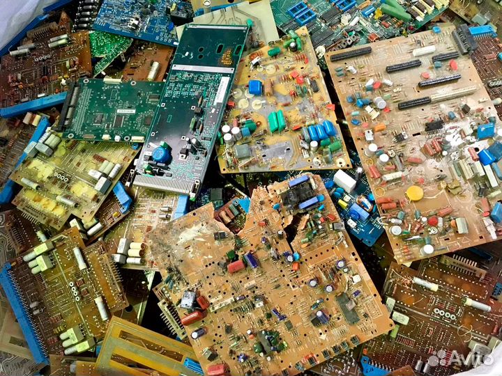 Прием металла и плат, вывоз металлолома, лома