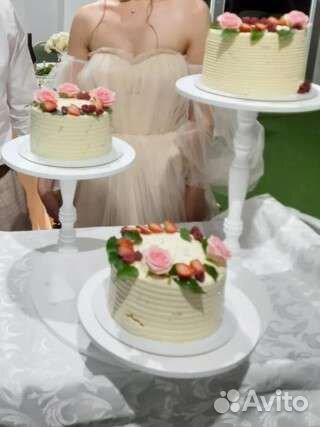 Подставка для свадебного торта