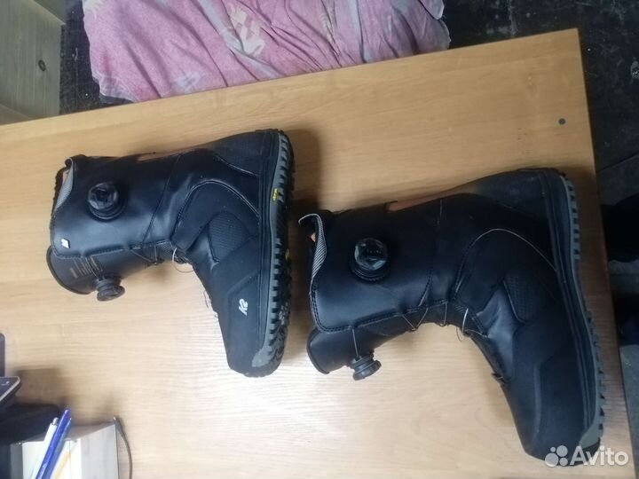 Ботинки для сноуборда K2 thraxis