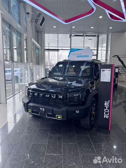 Jetour T2 2.0 AMT, 2024