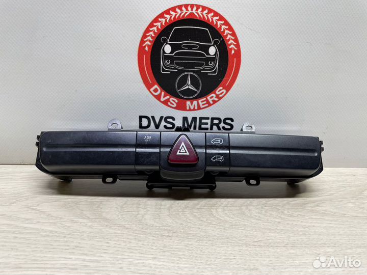 Блок кнопок В торпедо - Mercedes Sprinter W 906
