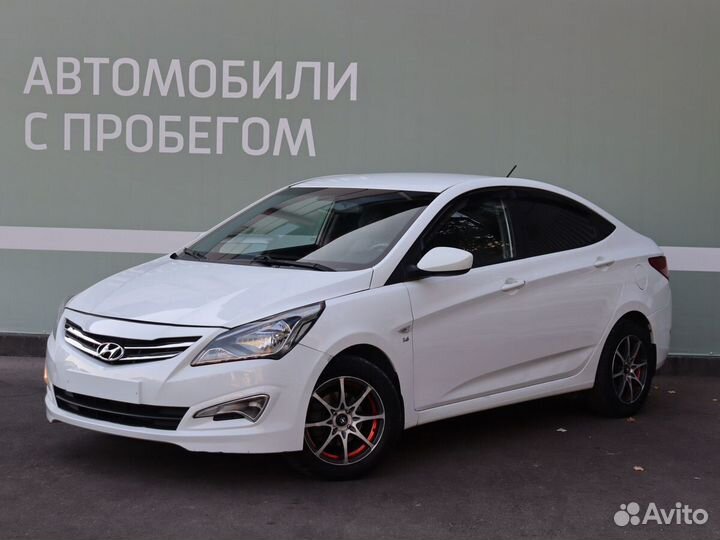 Hyundai Solaris 1.6 AT, 2014, 153 170 км