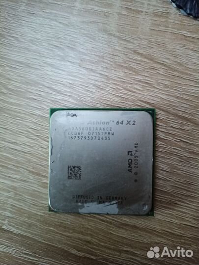 Процессор amd athlon 64 x2 5600+ am2