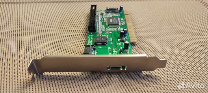 Плата IDE/sata PCI