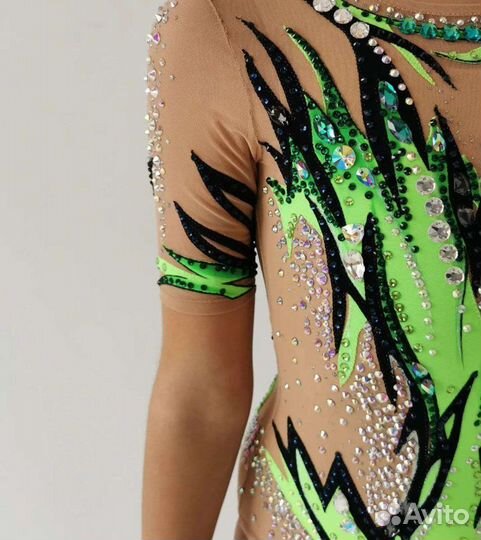 Купальник для художественной гимнастики