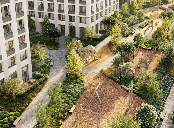 Квартира-студия, 35,4 м², 4/25 эт.