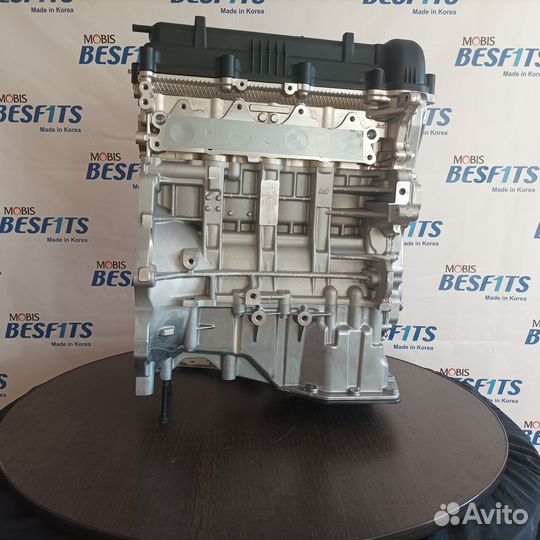 Новый двигатель 1.4л. G4fа на KIA RIO 2012-2017