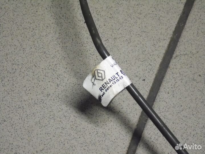 Трубка сцепления Рено Дастер