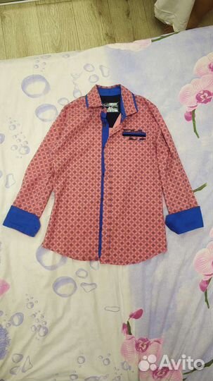 Рубашка детская на мальчика 128