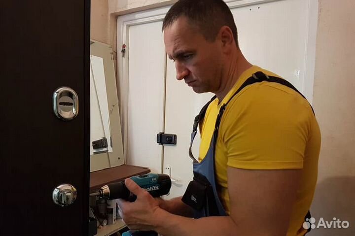 Мастер по замкам, замена, вскрытие, ремонт