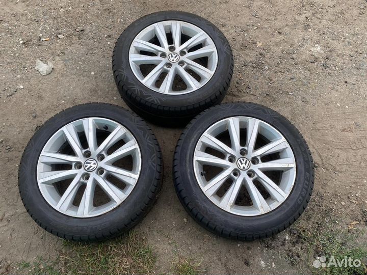 Колесо Volkswagen 6R0601025BD 6R0601025BE