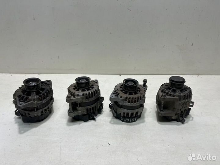 Генератор передний Hyundai Solaris 1 2011