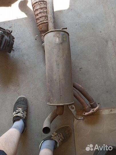 Глушитель основной Volkswagen Passat B5