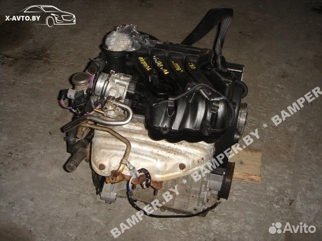 BGU Двигатель к Audi A3 8P, 2004 г. 1.6 л, бензин