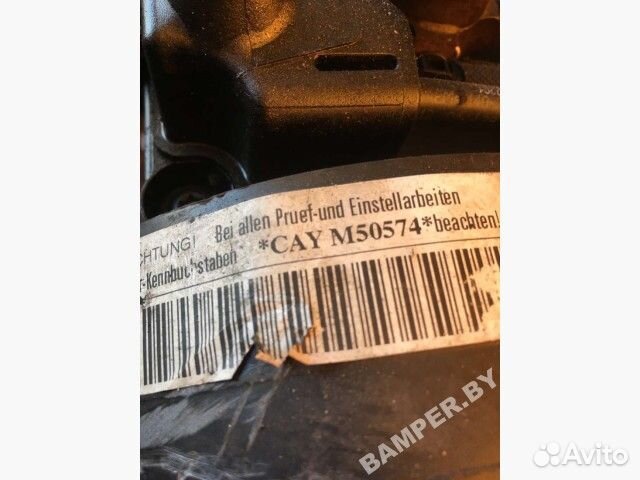 CAY Двигатель к Volkswagen Golf 6, 2011 г. 1.6 л