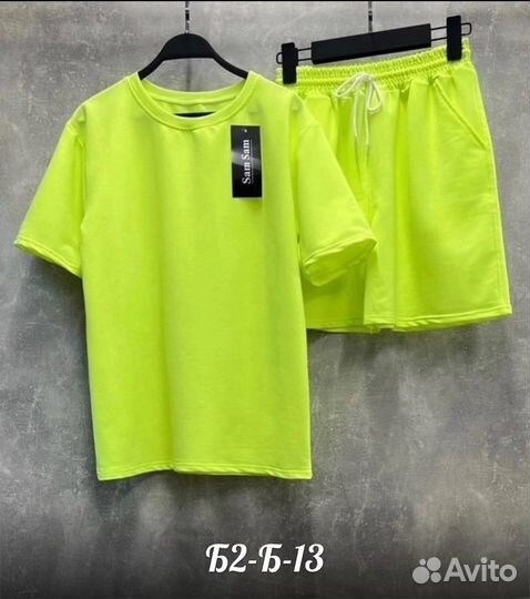 Однотонные костюмы 42-50 размеры