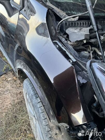 Крыло переднее правое renault captur kaptur