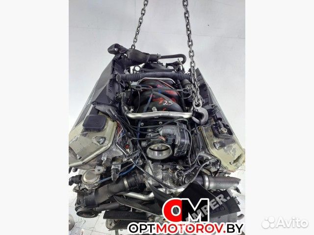 M62B35 Двигатель к BMW 5 E39, 1999 г. 3.5 л, бензи
