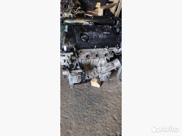 5F01 Двигатель к Citroen DS3, 2010 г. 1.6 л, бензи