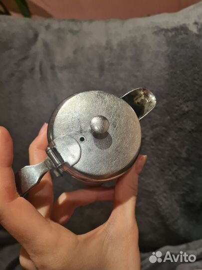 Винтажный английский заварной чайник / молочник