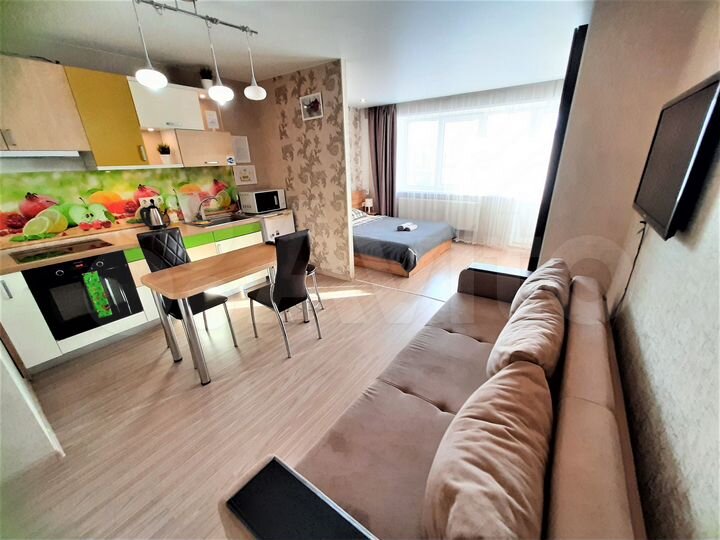 Квартира-студия, 33 м², 5/17 эт.