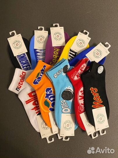 Носки прикольные сладости